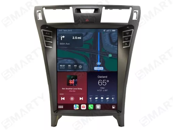 Lexus LS 460/600h (2006-2012) Apple CarPlay Tesla