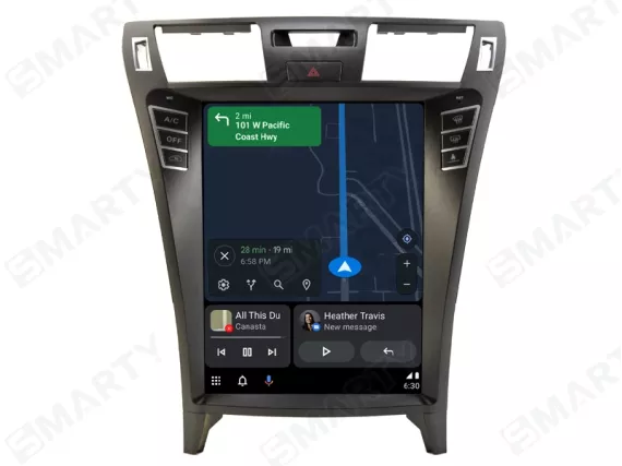 Lexus LS 460/600h (2006-2012) Android Auto Tesla