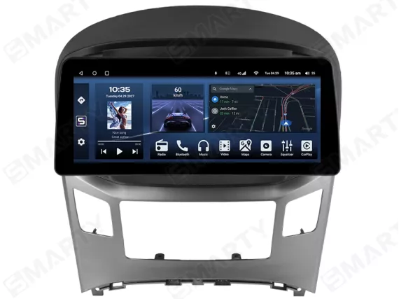 Магнитола для Hyundai H1/Starex 2 (2015-2018) - 12.3 дюйма Андроид CarPlay