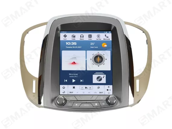 Магнітола для Buick LaCrosse (2010-2013) Тесла Андроїд CarPlay