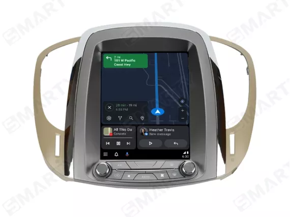 Buick LaCrosse (2010-2013) Android Auto Tesla