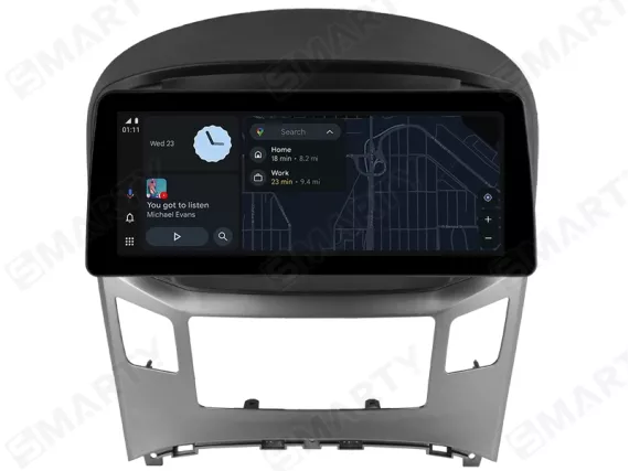 Hyundai H1/Starex 2 (2015-2018) Android Auto