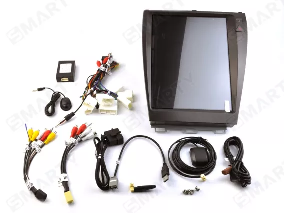 Магнитола для Lexus ES (2006-2012) Тесла - Snapdragon Андроид CarPlay