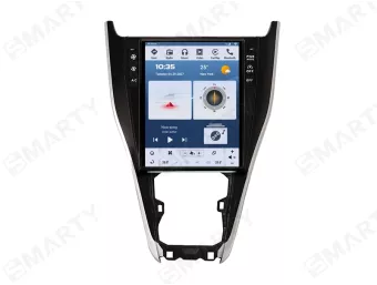 Магнітола для Toyota Harrier 3 XU60 (2013-2020) Тесла Андроїд CarPlay