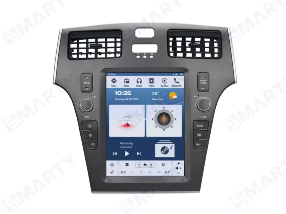 Магнитола для Lexus ES 300/330 4 XV30 (2001-2006) Тесла Андроид CarPlay