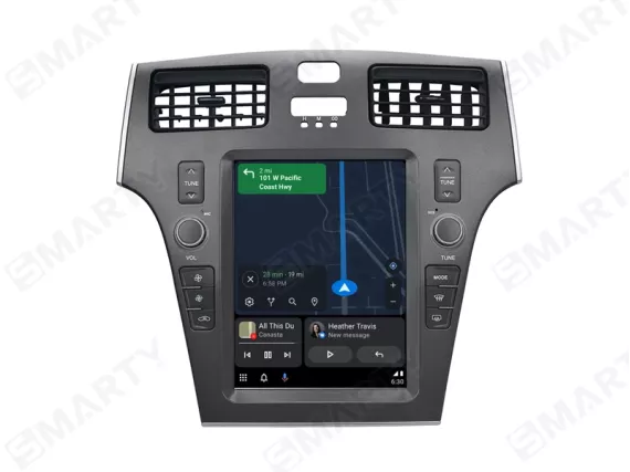 Lexus ES 300/330 4 XV30 (2001-2006) Android Auto Tesla