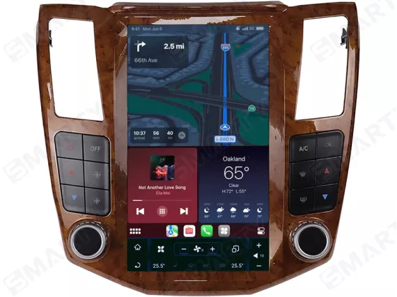 Магнітола для Lexus RX 300/330/350 (2003-2009) Тесла Андроїд CarPlay