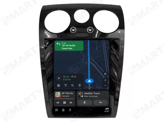 Bentley Flying Spur Continental (2004-2012) Android Auto Tesla