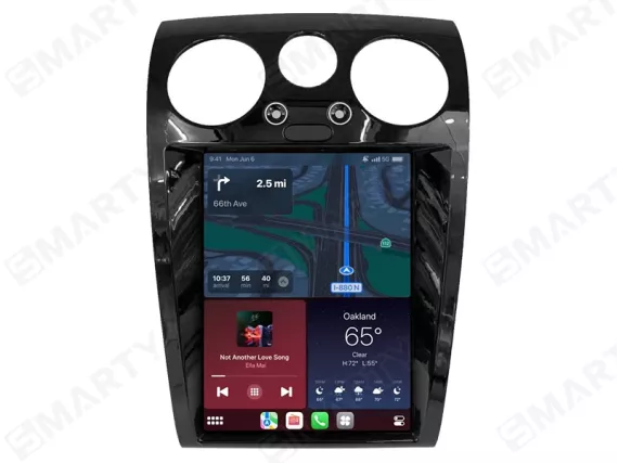 Bentley Flying Spur Continental (2004-2012) Apple CarPlay Tesla
