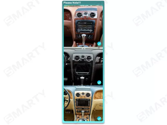 Магнитола для Bentley Continental (2004-2012) Тесла Андроид CarPlay