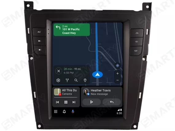 Bentley Flying Spur Continental (2013-2019) Android Auto Tesla