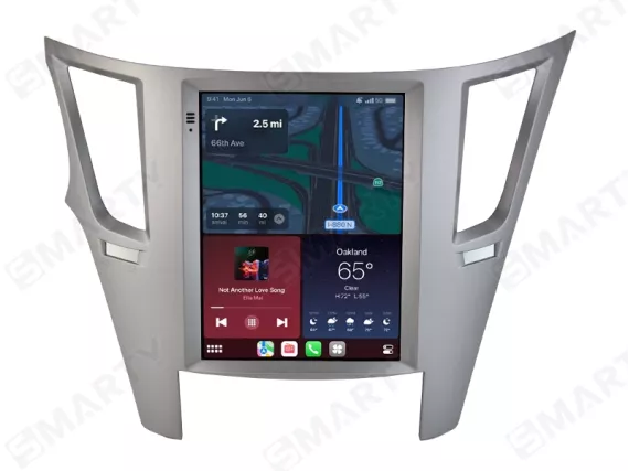 Subaru Legacy (2009-2014) Apple CarPlay Tesla