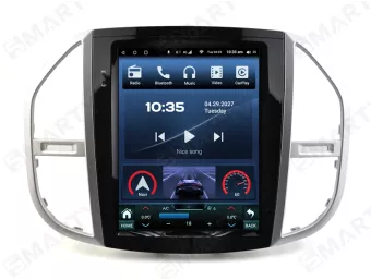 Магнитола для Mercedes-Benz Vito/Metris W447 (2014+) Тесла Андроид CarPlay