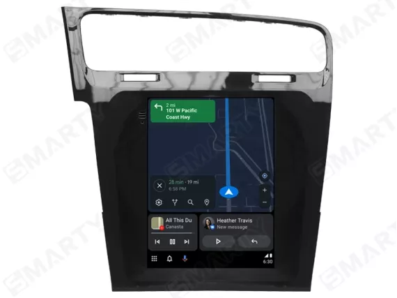 Volkswagen Golf 7 Gen (2012-2020) Android Auto Tesla