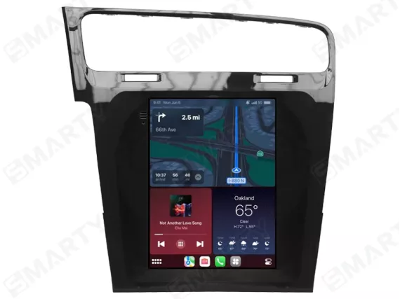 Volkswagen Golf 7 Gen (2012-2020) Apple Carplay Tesla