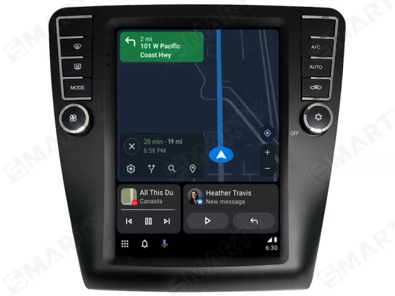 Skoda Octavia A7 (2012-2018) Android Auto Tesla