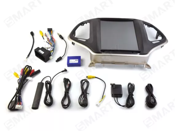 Магнитола для Jeep Cherokee/Liberty KL (2013-2019) Тесла Андроид CarPlay