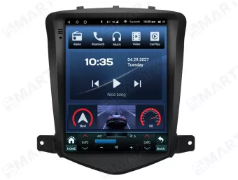 Магнитола для Chevrolet Cruze 2 (2008-2014) Тесла Андроид CarPlay