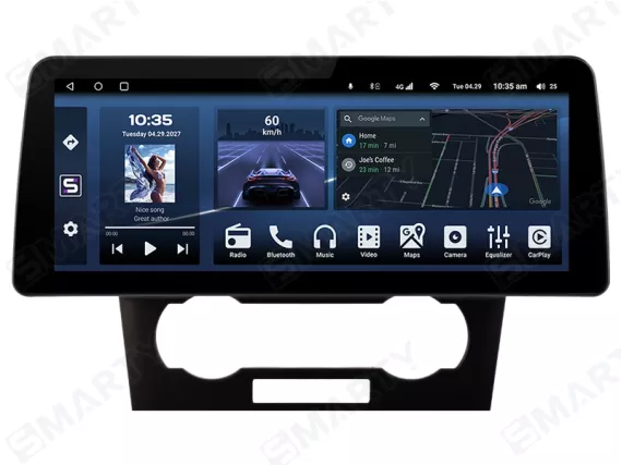 Магнитола для Chevrolet Epica (2006-2012) - 12.3 дюйма Андроид CarPlay