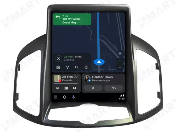 Chevrolet Captiva (2011-2016) Android Auto Tesla