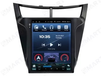 Магнитола для Chevrolet Aveo / Sail (2016+) Тесла Андроид CarPlay
