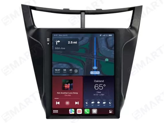 Chevrolet Aveo / Sail (2016+) Apple Carplay Tesla