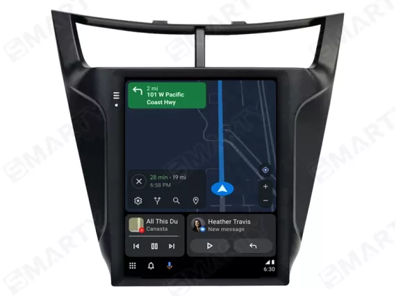 Chevrolet Aveo / Sail (2016+) Android Auto Tesla