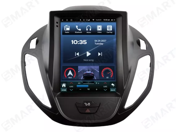 Магнитола для Ford B-Max (2012-2017) Тесла Андроид CarPlay