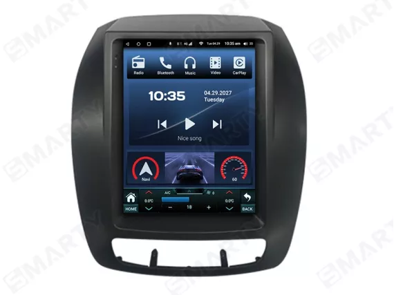 Магнитола для KIA Sorento 2 Facelift (2012-2015) Тесла Андроид CarPlay