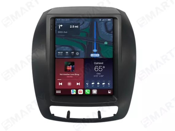 KIA Sorento 2 (2009-2012) Apple CarPlay Tesla