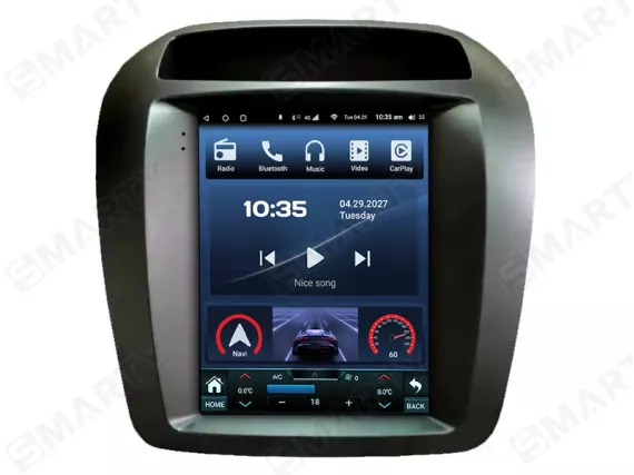 Магнітола для KIA Sorento w/ Screen (2012-2015) Тесла Андроїд CarPlay