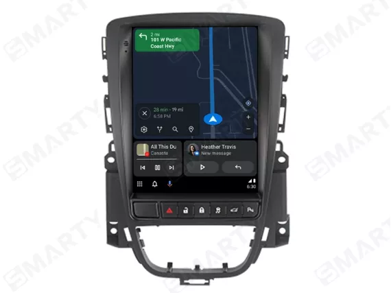 Opel Astra (2009-2017) Android Auto Tesla