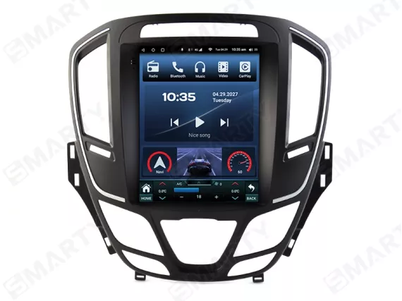 Магнітола для Opel Insignia (2013-2017) Тесла Андроїд CarPlay