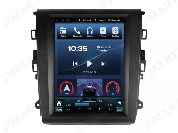 Магнитола для Ford Mondeo/Fusion (2013-2023) Тесла Андроид CarPlay