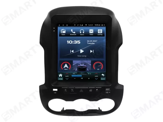 Магнитола для Ford Ranger (2011-2015) Тесла Андроид CarPlay