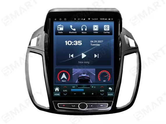 Магнитола для Ford C-Max 2 (2010-2019) Тесла Андроид CarPlay