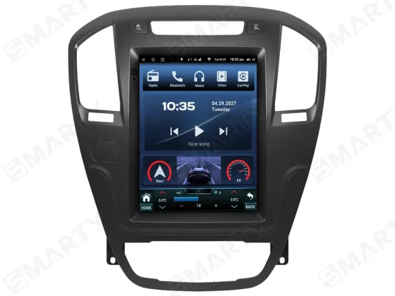 Магнітола для Buick Regal (2008 - 2013) Тесла Андроїд CarPlay