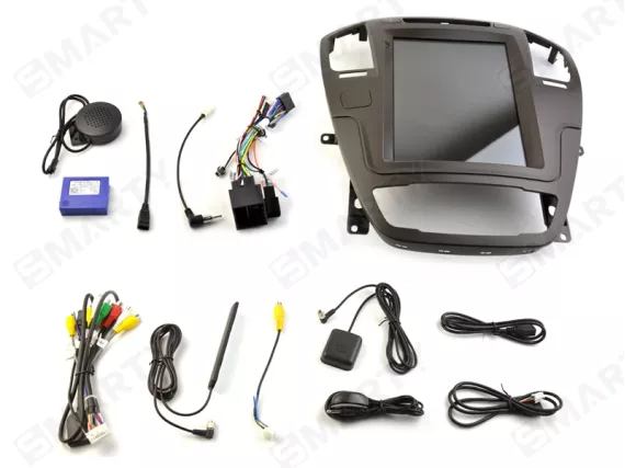 Магнітола для Buick Regal (2008 - 2013) Тесла Андроїд CarPlay