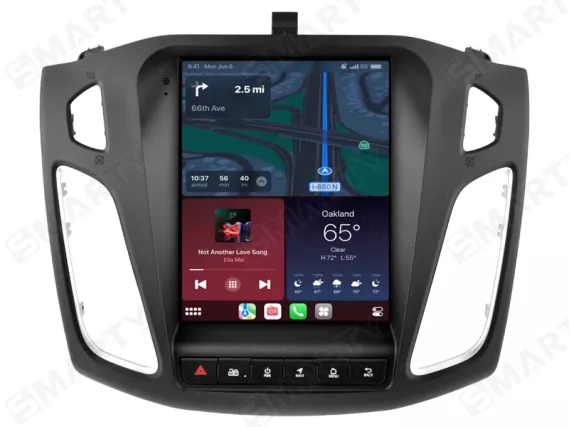 Ford Focus 3 (2011-2019) Apple Carplay Tesla