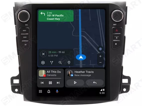 Mitsubishi Outlander (2005-2012) Android Auto Tesla