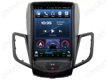 Магнитола для Ford Fiesta 7 Gen (2009-2019) Тесла Андроид CarPlay