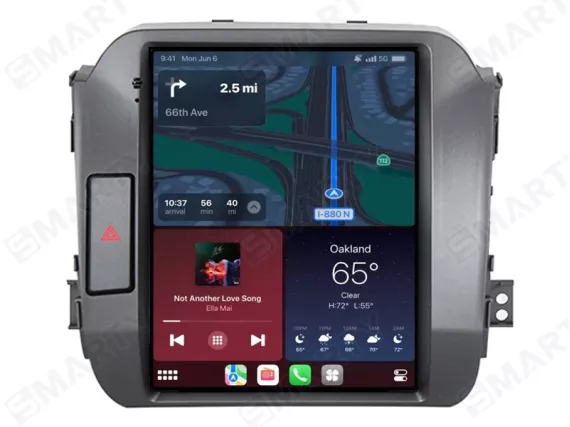 KIA Sportage 3 Gen (2010-2015) Apple Carplay Tesla