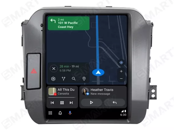 KIA Sportage 3 Gen (2010-2015) Android Auto Tesla