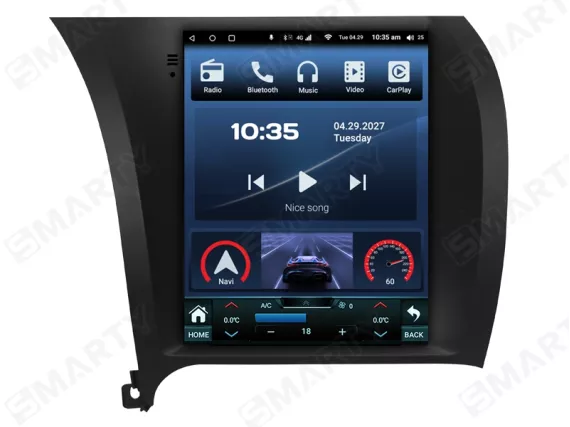 Магнітола для KIA Cerato/дляte/K3 3 Gen (2012-2018) Тесла Андроїд CarPlay