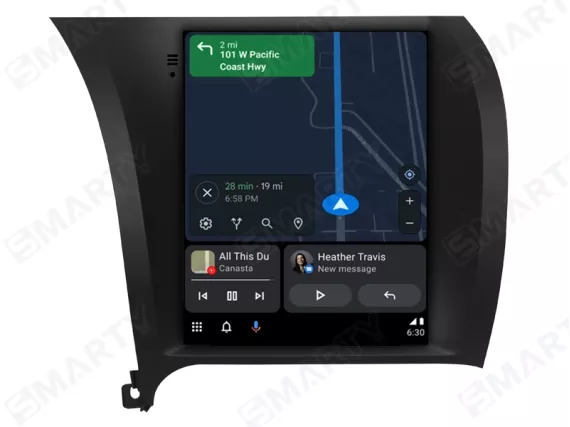 KIA Cerato/Forte/K3 3 Gen (2012-2018) Android Auto Tesla