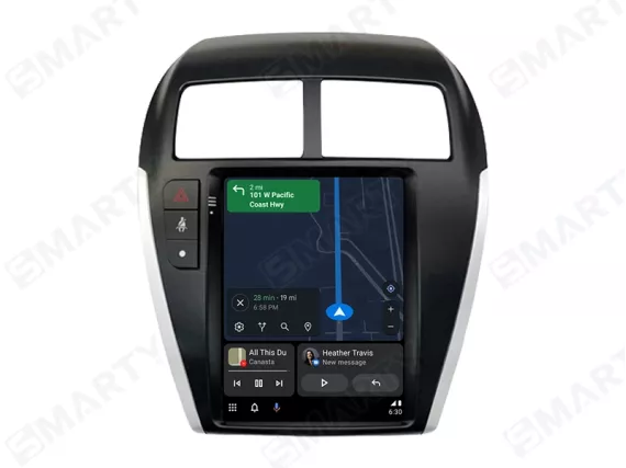 Mitsubishi ASX (2010-2016) Android Auto Tesla