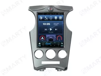 Магнитола для KIA Carens 2 Gen (2006-2013) Тесла Андроид CarPlay