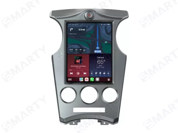 KIA Carens 2 Gen (2006-2013) Apple Carplay Tesla