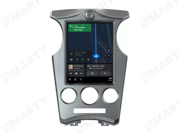 KIA Carens 2 Gen (2006-2013) Android Auto Tesla