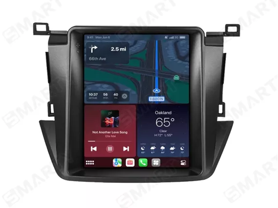 Toyota RAV4 (2013-2018) Apple CarPlay Tesla